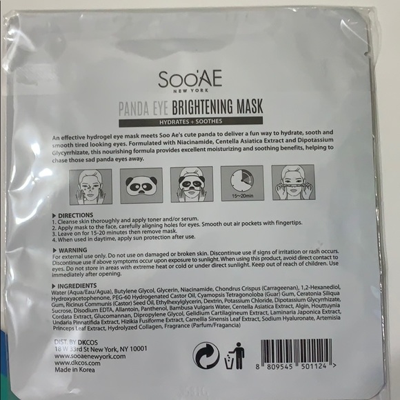 Eye Brightening Mask - Picture 2 of 2